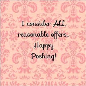 Make me a reasonable offer